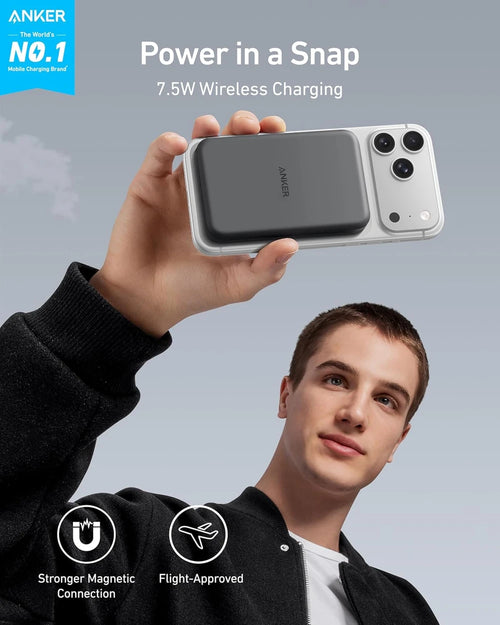 Anker Magnetic Wireless Portable Charger
