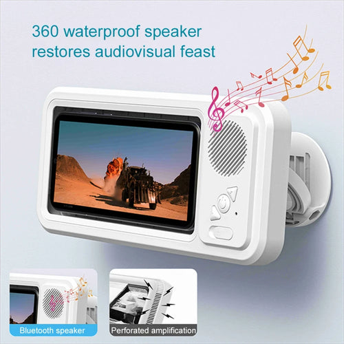 Z07 Waterproof Bluetooth Shower Speaker